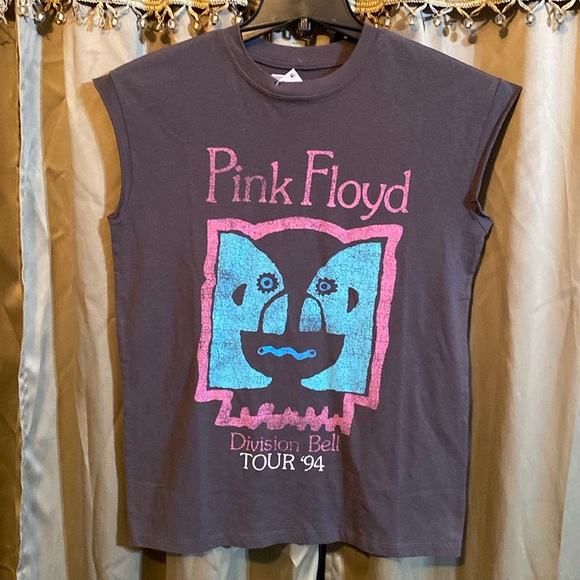 NWT Pink Floyd 1994 tour tank top replica XS - Picture 2 of 9